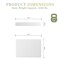 Merrick Lane Cielo Memory Foam Mattress in a Box with 3 Layers, Washable Cover, Green Tea-Infused Foam, Cooling Gel, and CertiPUR-US Certified Foam